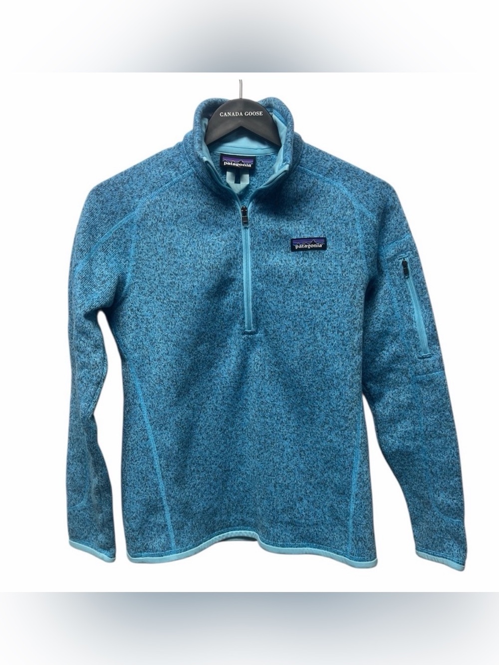 Patagonia Better Sweater 1/2‎ zip